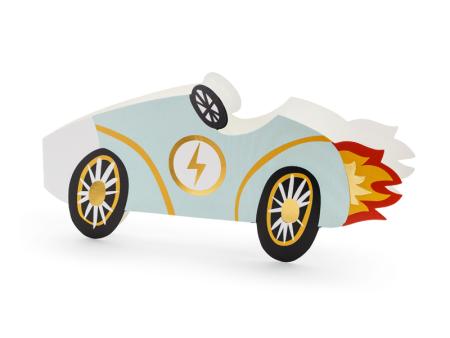 Car Racing Einladungskarten Set